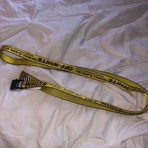 Off-White industrial belt